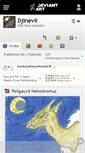 Mobile Screenshot of djinevil.deviantart.com