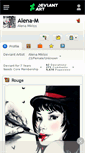 Mobile Screenshot of alena-m.deviantart.com