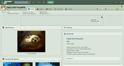 Desktop Screenshot of haley-hiei-inuyasha.deviantart.com