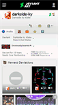 Mobile Screenshot of darkside-ky.deviantart.com