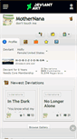 Mobile Screenshot of mothernana.deviantart.com