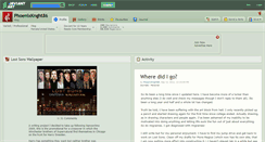 Desktop Screenshot of phoenixknght86.deviantart.com