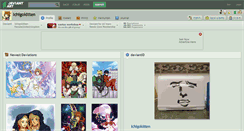 Desktop Screenshot of ichigokitten.deviantart.com