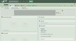 Desktop Screenshot of feedee.deviantart.com