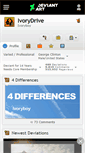 Mobile Screenshot of ivorydrive.deviantart.com