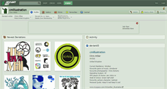 Desktop Screenshot of cmillustration.deviantart.com