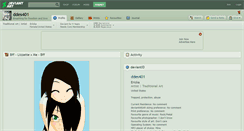 Desktop Screenshot of ddes401.deviantart.com