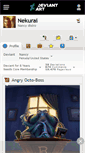 Mobile Screenshot of nekurai.deviantart.com