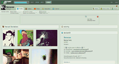 Desktop Screenshot of benecee.deviantart.com