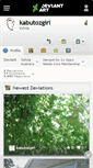Mobile Screenshot of kabutozgirl.deviantart.com