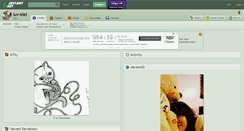 Desktop Screenshot of luv-kiei.deviantart.com