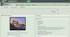 Desktop Screenshot of fdjohan19.deviantart.com