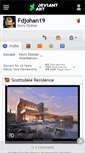 Mobile Screenshot of fdjohan19.deviantart.com