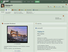 Tablet Screenshot of fdjohan19.deviantart.com