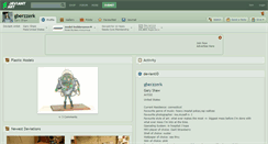 Desktop Screenshot of gberzzerk.deviantart.com