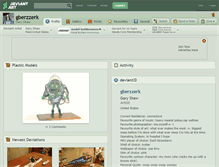 Tablet Screenshot of gberzzerk.deviantart.com