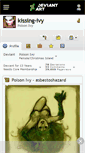 Mobile Screenshot of kissing-ivy.deviantart.com