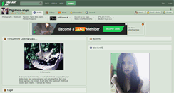 Desktop Screenshot of flightless-angel.deviantart.com