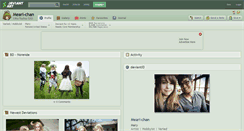 Desktop Screenshot of meari-chan.deviantart.com