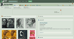 Desktop Screenshot of dancing-dragon.deviantart.com