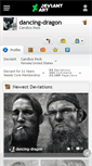 Mobile Screenshot of dancing-dragon.deviantart.com