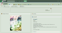 Desktop Screenshot of neeagirl1.deviantart.com