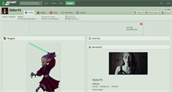 Desktop Screenshot of isk8er95.deviantart.com