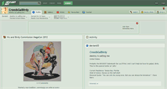 Desktop Screenshot of creedsgalbirdy.deviantart.com