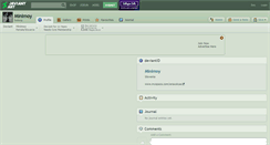 Desktop Screenshot of minimoy.deviantart.com