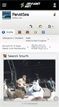 Mobile Screenshot of panatsea.deviantart.com