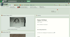 Desktop Screenshot of kittygirl.deviantart.com
