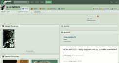 Desktop Screenshot of gray-rainbow.deviantart.com