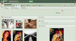 Desktop Screenshot of lacoopseitu.deviantart.com