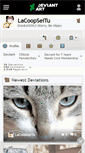 Mobile Screenshot of lacoopseitu.deviantart.com
