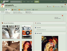 Tablet Screenshot of lacoopseitu.deviantart.com