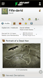 Mobile Screenshot of fifle-david.deviantart.com