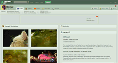 Desktop Screenshot of ia7mad.deviantart.com