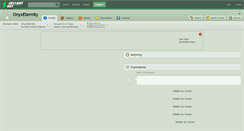 Desktop Screenshot of onyxeternity.deviantart.com