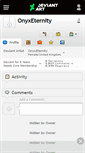 Mobile Screenshot of onyxeternity.deviantart.com