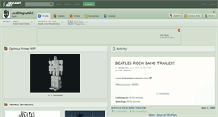 Desktop Screenshot of jedikaputski.deviantart.com