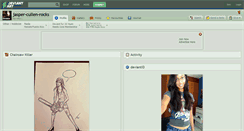 Desktop Screenshot of jasper-cullen-rocks.deviantart.com