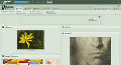 Desktop Screenshot of fotocali.deviantart.com