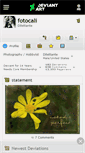 Mobile Screenshot of fotocali.deviantart.com