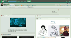 Desktop Screenshot of marina17.deviantart.com
