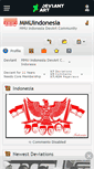Mobile Screenshot of mmuindonesia.deviantart.com