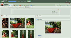 Desktop Screenshot of grayloc.deviantart.com