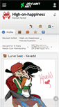 Mobile Screenshot of high-on-happiness.deviantart.com