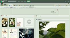 Desktop Screenshot of nil00.deviantart.com