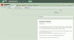 Desktop Screenshot of cleomelee.deviantart.com