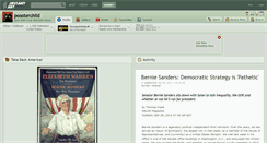 Desktop Screenshot of poasterchild.deviantart.com
